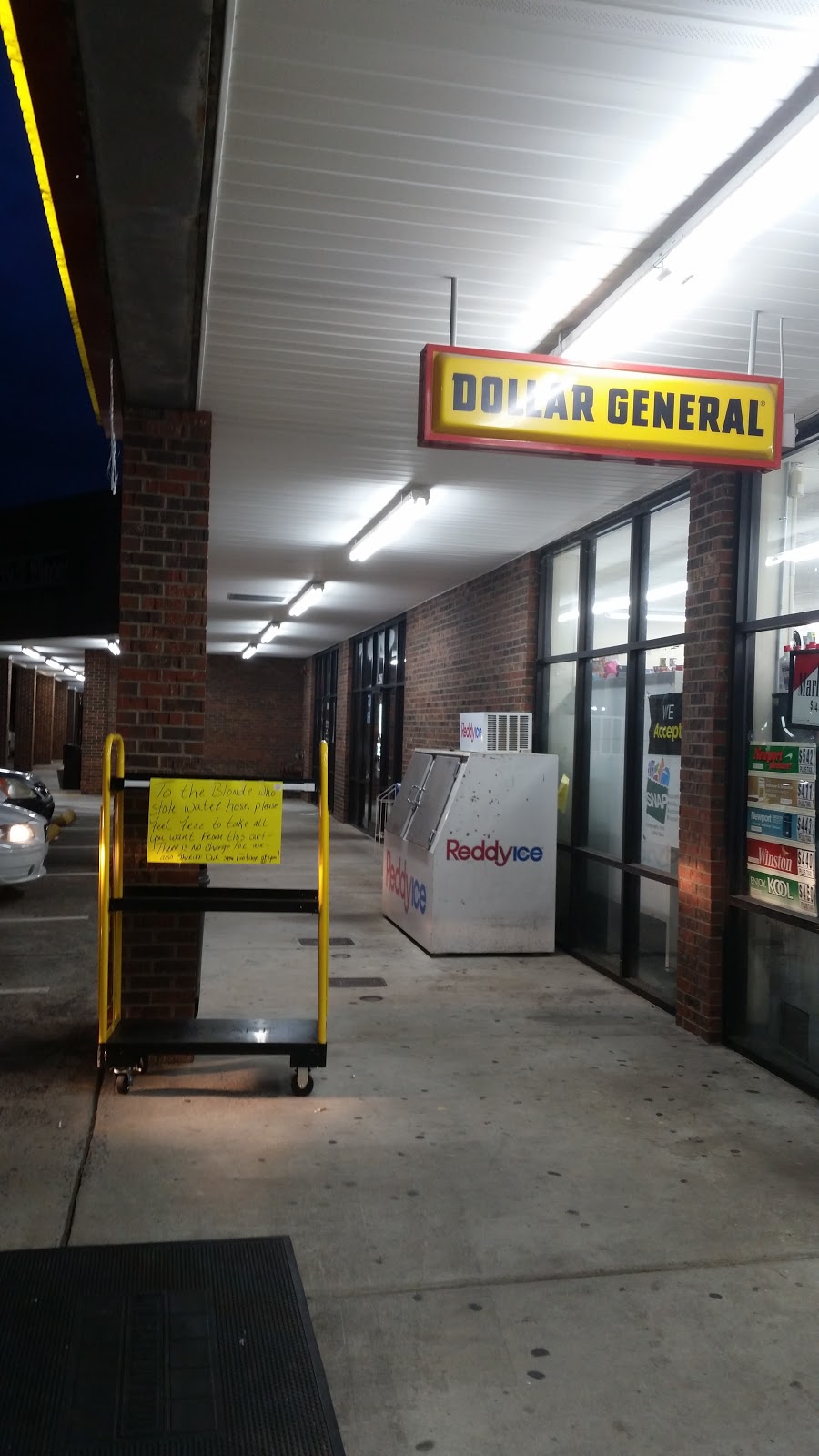 Dollar General | 1602 Lexington Ave, Thomasville, NC 27360, USA | Phone: (336) 265-9623