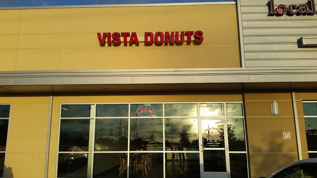 Vista Donuts | 111 N Vista Ridge Blvd #104, Cedar Park, TX 78613, USA | Phone: (512) 986-7210