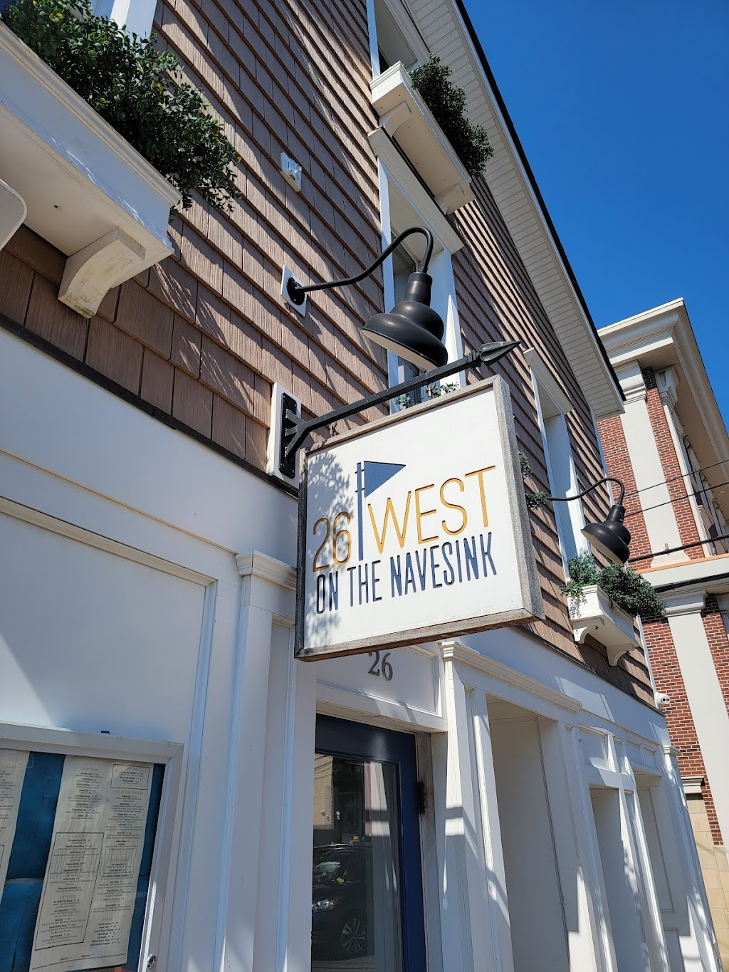 26 West On The Navesink | 26 W Front St, Red Bank, NJ 07701 | Phone: (732) 383-5664