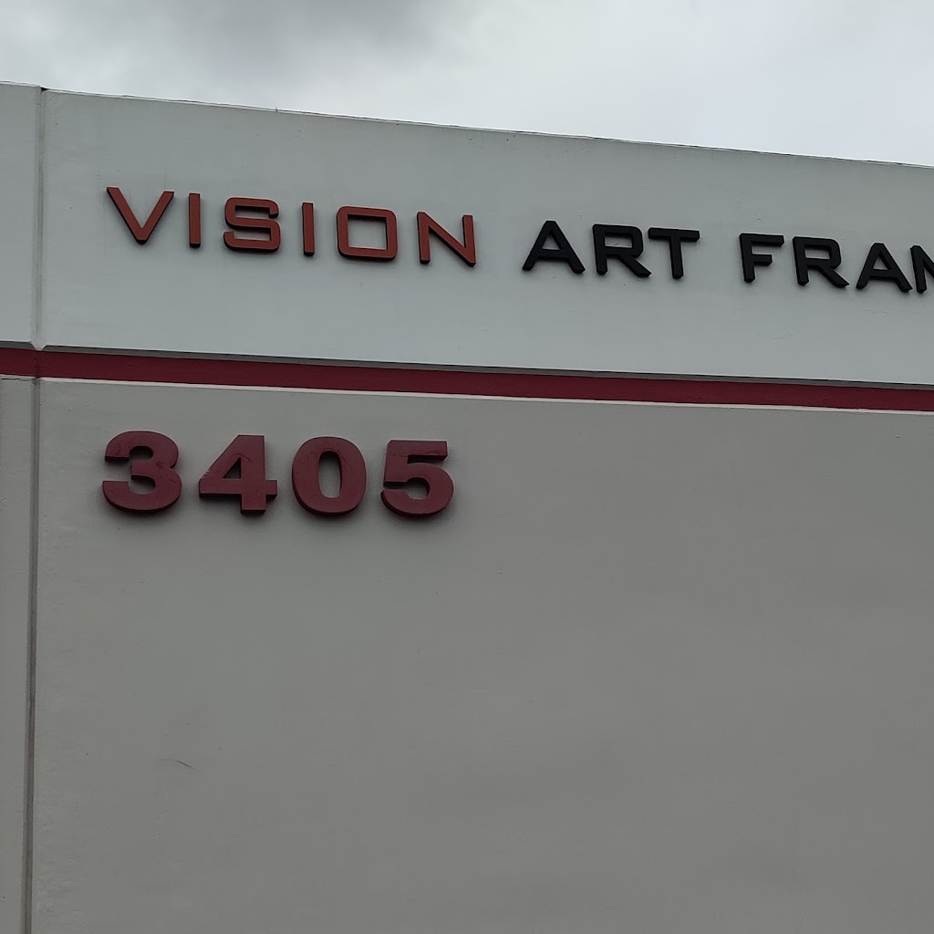 Vision Art Framing | 3405 W MacArthur Blvd, Santa Ana, CA 92704, USA | Phone: (714) 585-1613