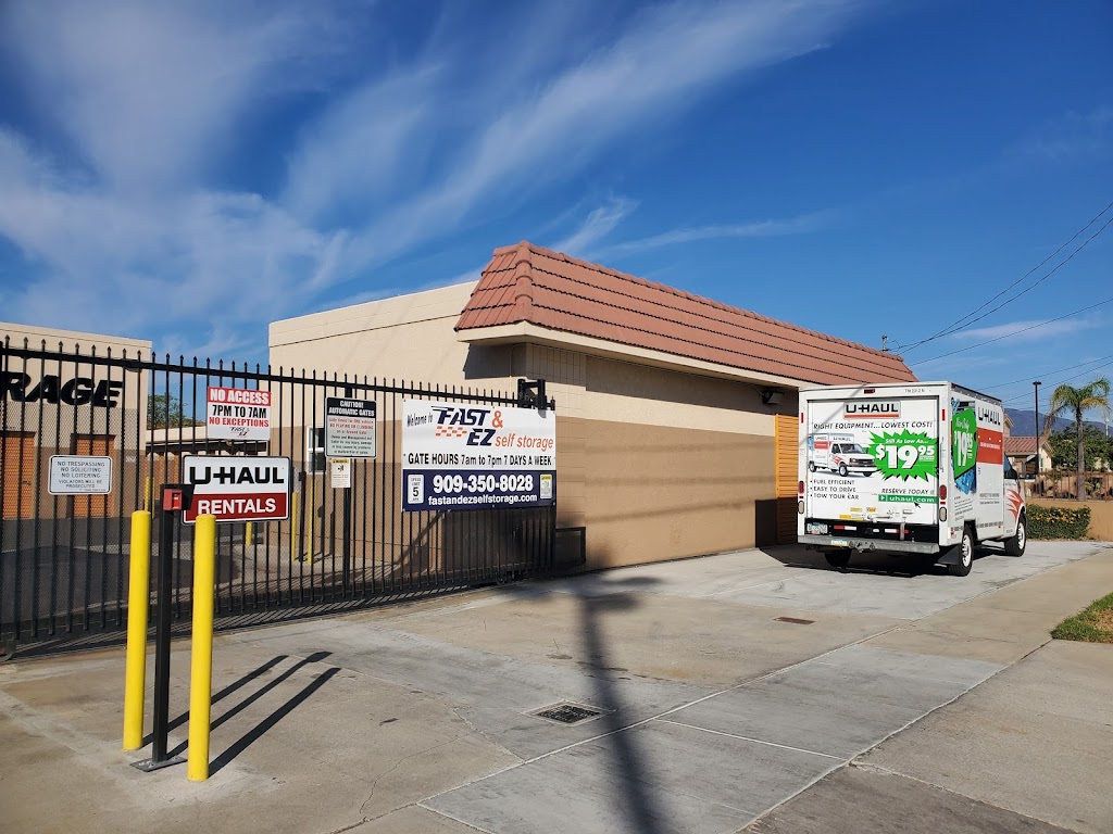 Fast & EZ Self Storage | 8448 Cypress Ave, Fontana, CA 92335, USA | Phone: (909) 350-8028