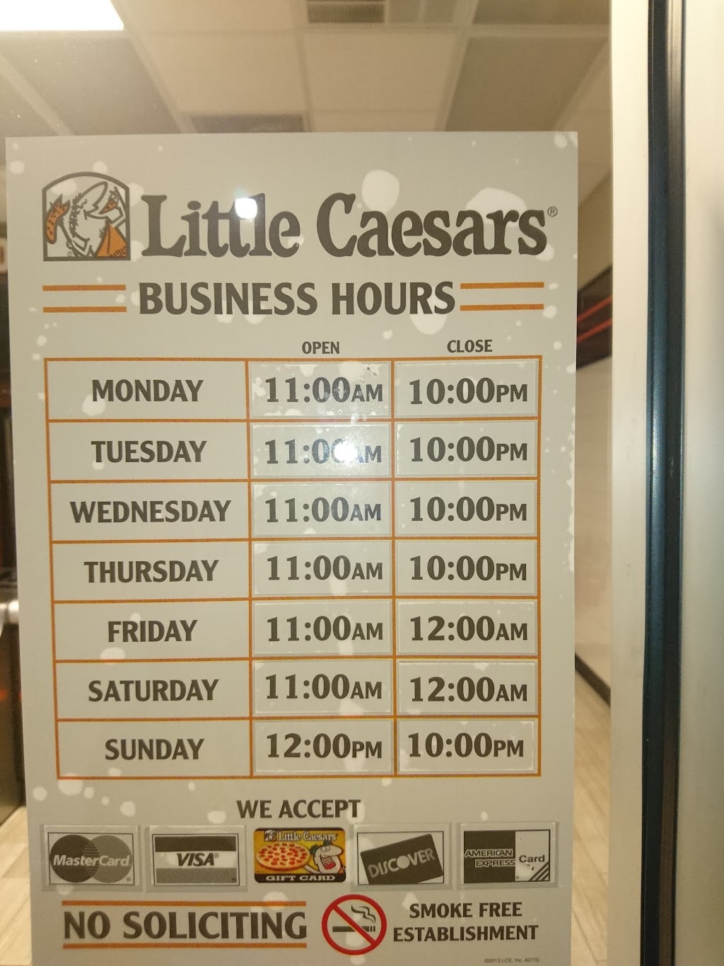 Little Caesars Pizza | 24492 W 10 Mile Rd, Southfield, MI 48034, USA | Phone: (248) 355-2334