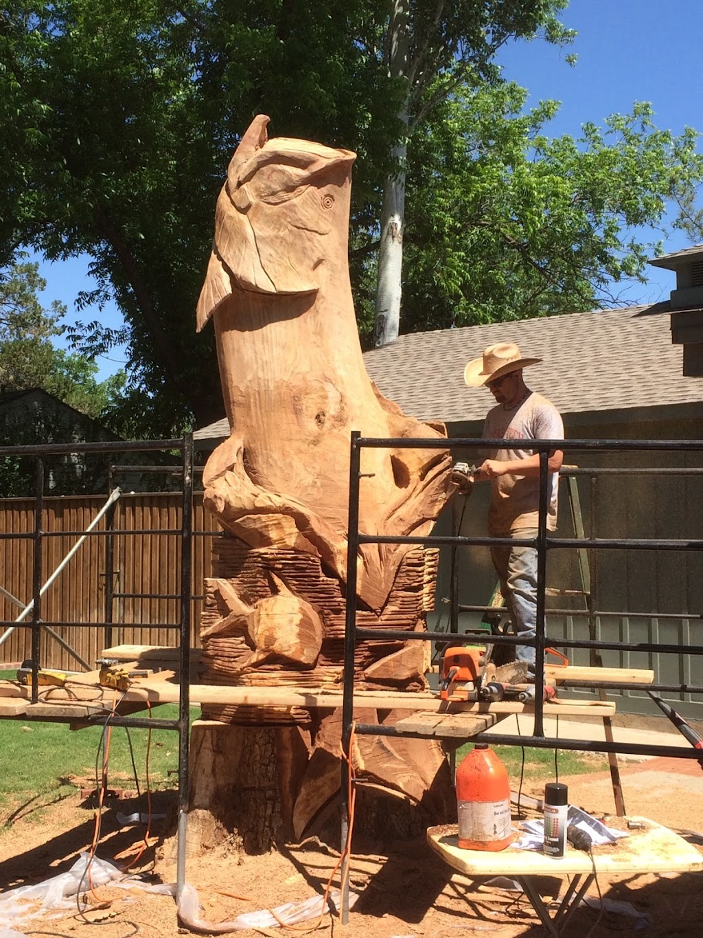 Bearly Making It Chainsaw Carving | 3511 US-385, Whitharral, TX 79380, USA | Phone: (806) 778-9353