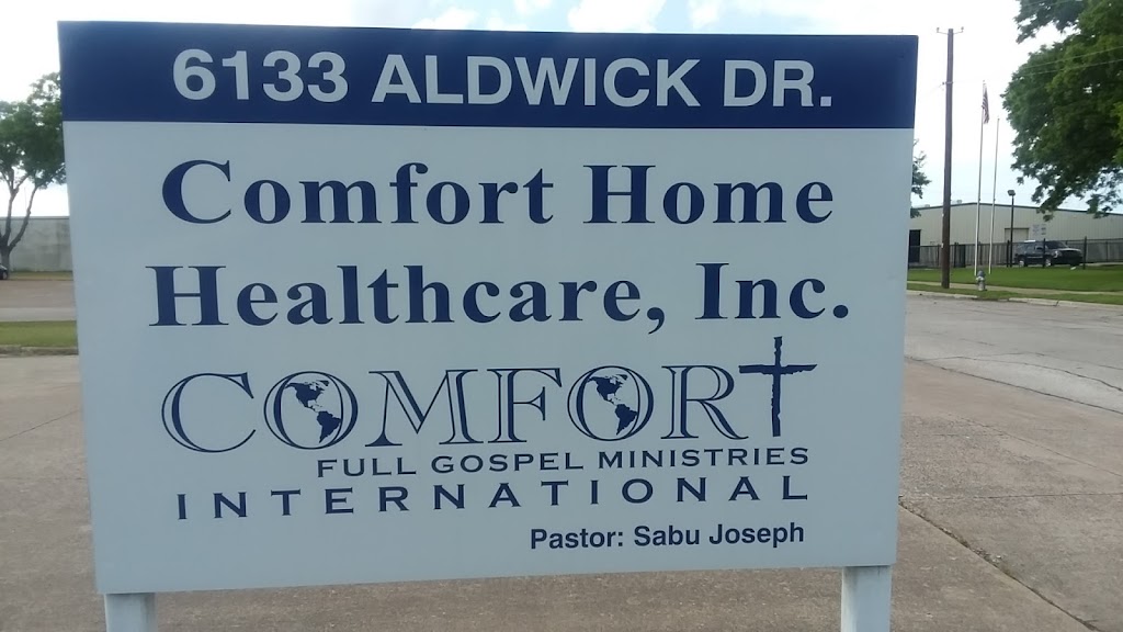 Comfort Home Health Care | 6133 Aldwick Dr, Garland, TX 75043, USA | Phone: (972) 203-1010