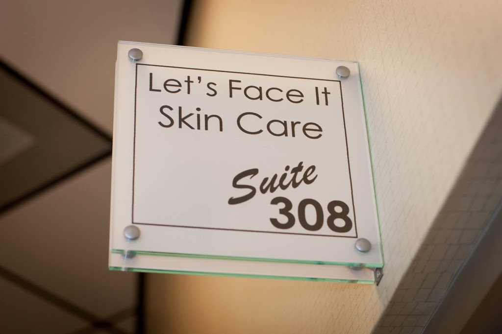 Lets Face It Skin Care | 30669 US Hwy 19 N Suite 308, Palm Harbor, FL 34684, USA | Phone: (727) 600-4361