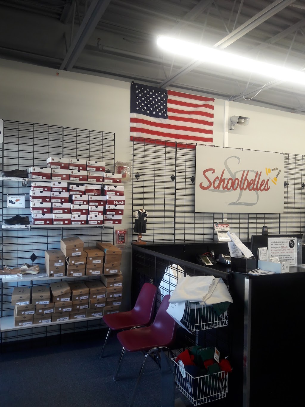 Schoolbelles Uniforms | 468 Richmond Rd E, Richmond Heights, OH 44143, USA | Phone: (216) 291-0568