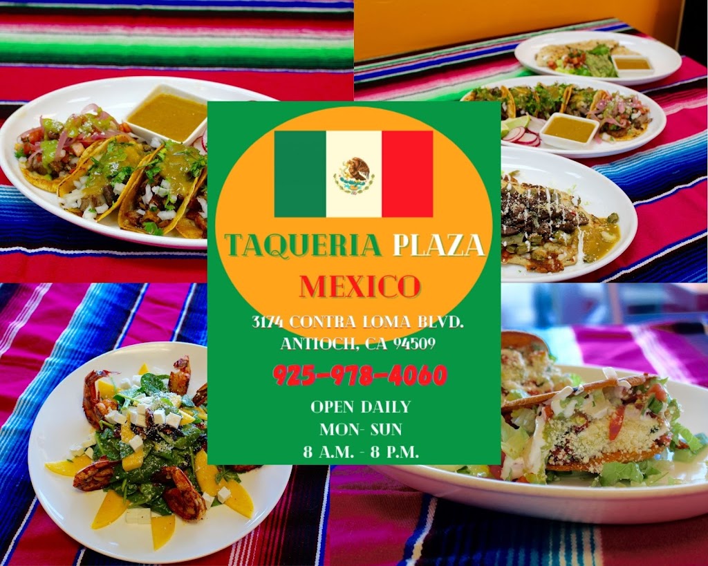 Taqueria Plaza Mexico | 3174 Contra Loma Blvd, Antioch, CA 94509, USA | Phone: (925) 978-4060