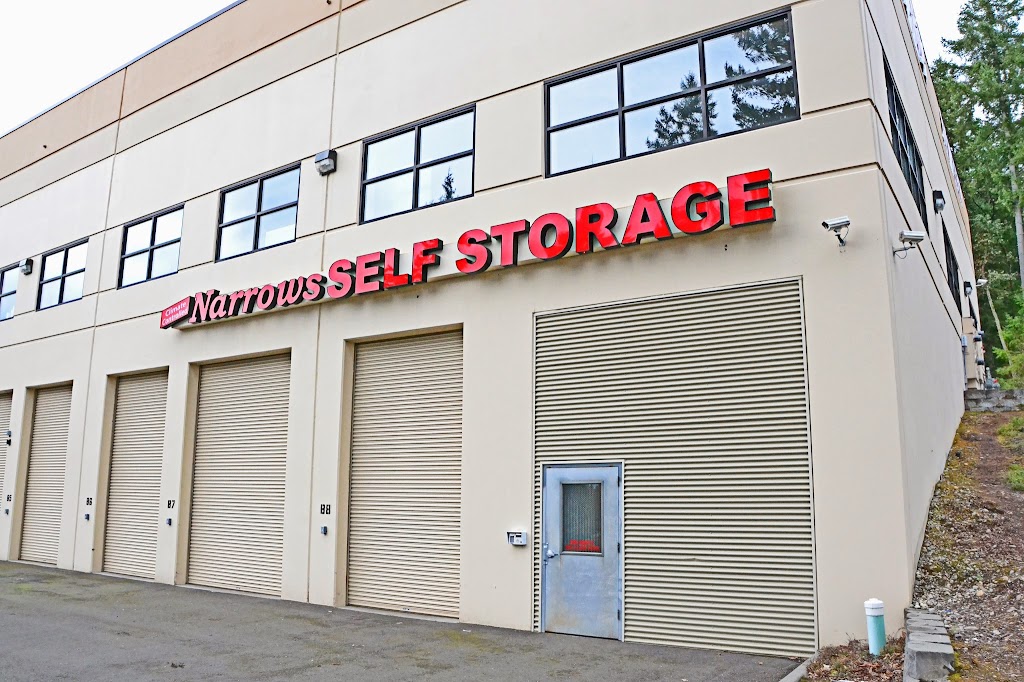 Narrows Self Storage - Gig Harbor | 3303 Jahn Ave NW STE 238, Gig Harbor, WA 98335, USA | Phone: (253) 509-0376