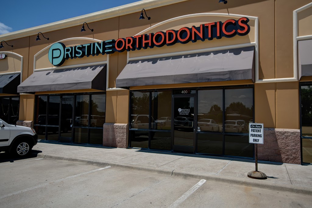 Pristine Orthodontics | 4020 Hedgcoxe Rd #400, Plano, TX 75024, USA | Phone: (972) 618-1492