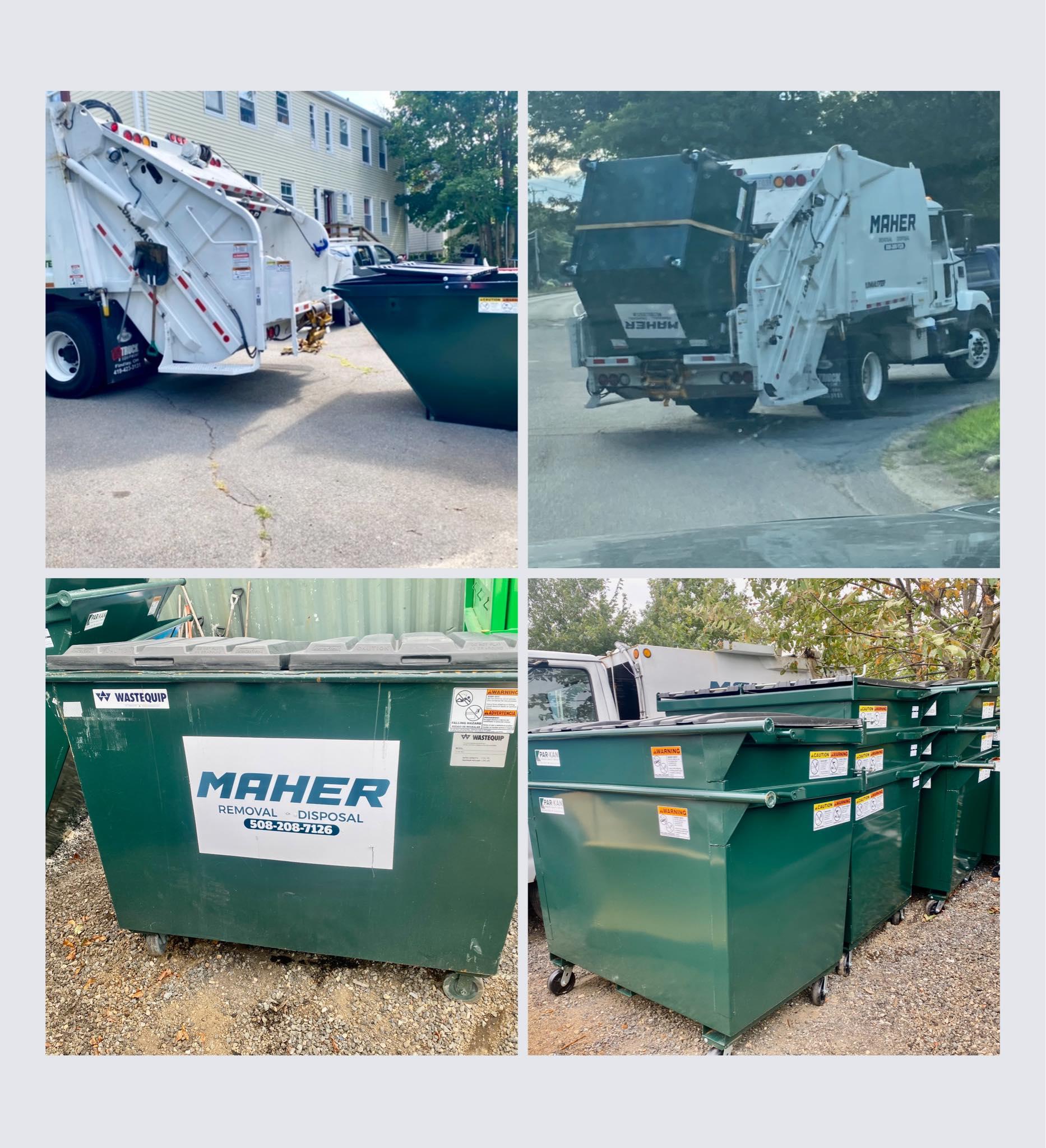 Maher Removal & Disposal | 186 S Meadow Rd # 2, Plymouth, MA 02360, United States | Phone: (508) 206-8934