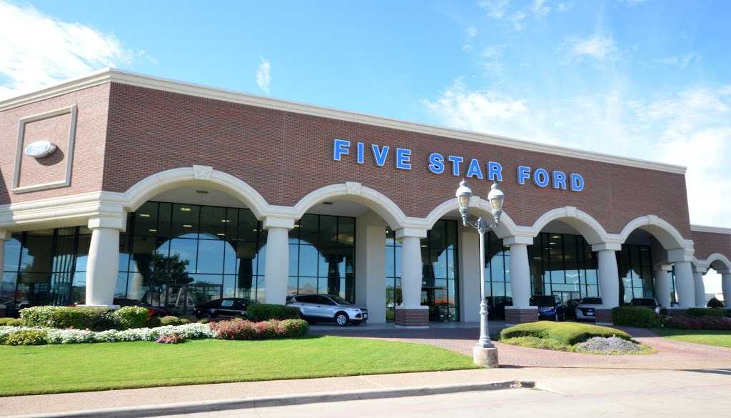 Five Star Ford | 6618 NE Loop 820, North Richland Hills, TX 76180, USA | Phone: (817) 498-8838
