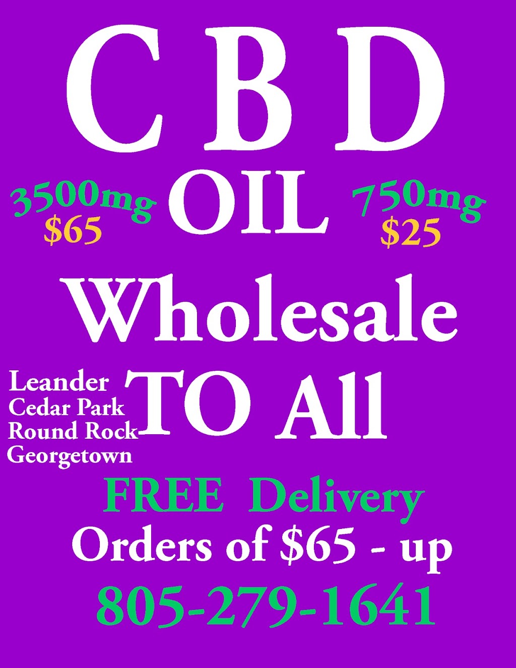 Truly Superior Health CBD | 3550 Lakeline Blvd, Leander, TX 78641, USA | Phone: (805) 279-1641