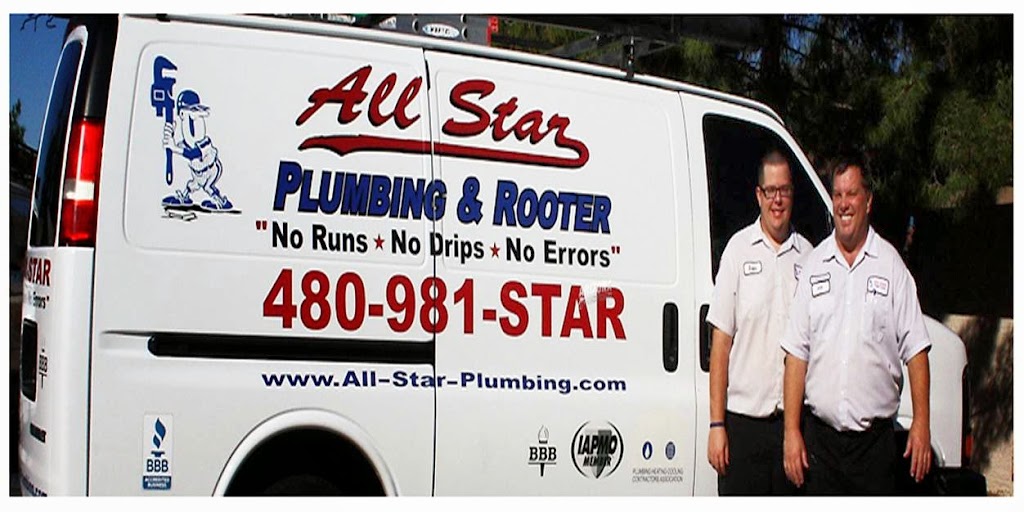 All Star Plumbing | 11447 E Renfield Ave, Mesa, AZ 85212, USA | Phone: (480) 981-7827