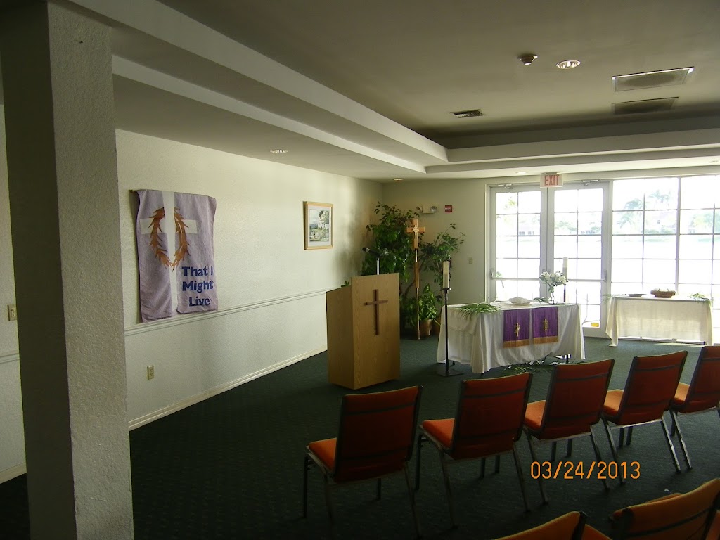 Living Faith Lutheran Church | 927 NW 178th Ave, Pembroke Pines, FL 33029, USA | Phone: (954) 674-1194