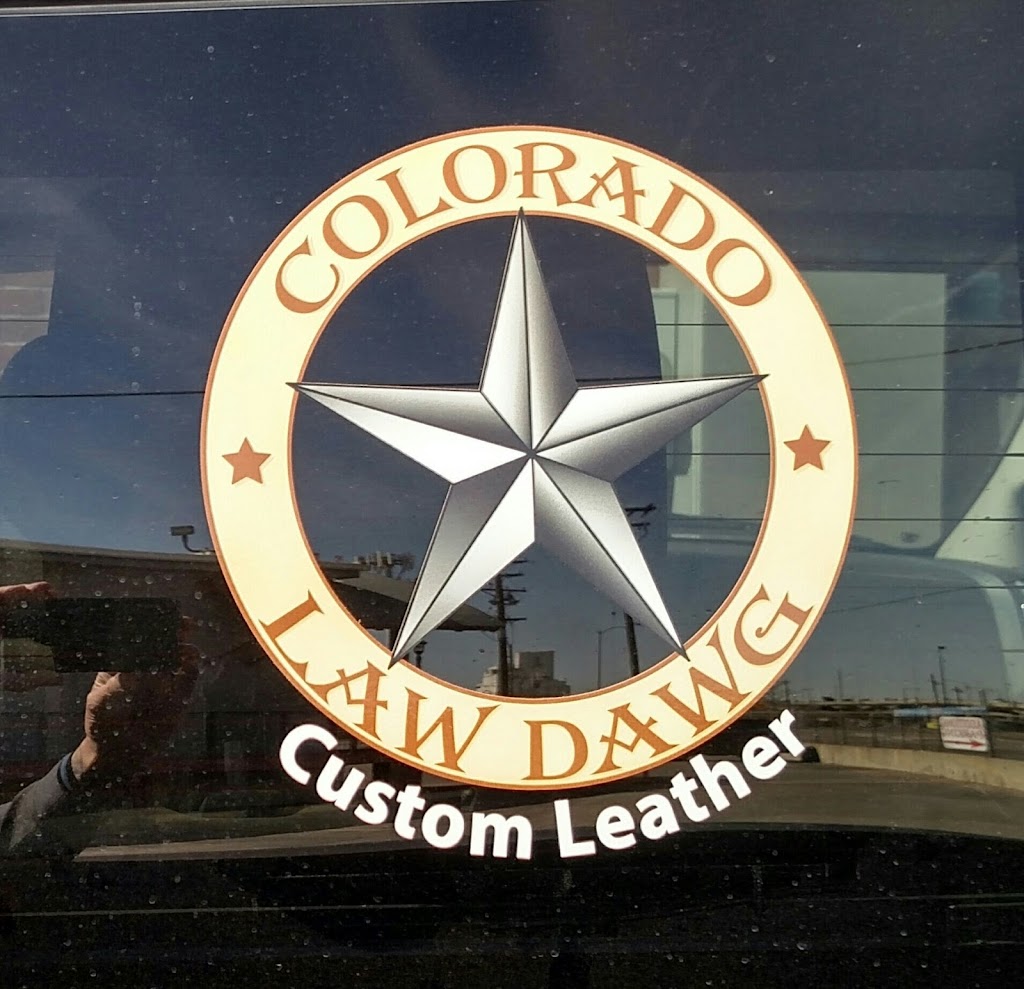 Colorado Law Dawg Custom Leather | 4303 Brighton Blvd, Denver, CO 80216, USA | Phone: (303) 726-8033