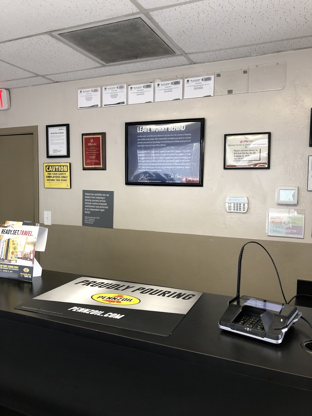 Jiffy Lube | 1209 N Dysart Rd, Avondale, AZ 85323, USA | Phone: (623) 925-5404