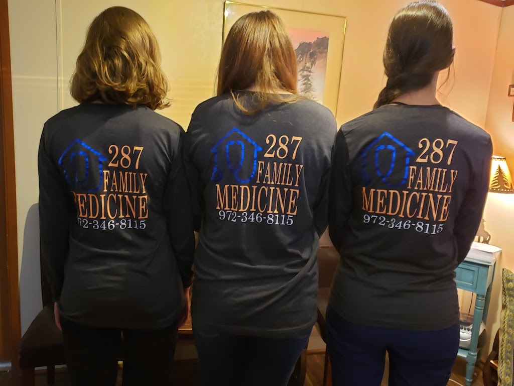 287 Family Medicine | 4031 US-287, Midlothian, TX 76065, USA | Phone: (972) 346-8115