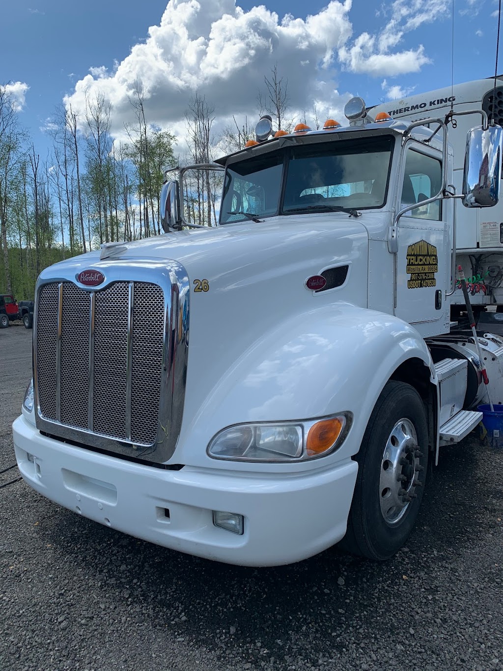 Mountain View Trucking | 2491 S Foothills Blvd, Wasilla, AK 99623, USA | Phone: (907) 376-2386