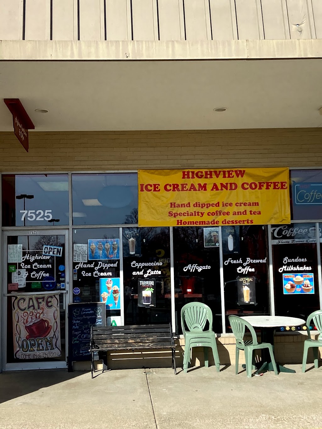 Highview Ice Cream and Coffee | 7525 Outer Loop, Louisville, KY 40228, USA | Phone: (502) 618-3809