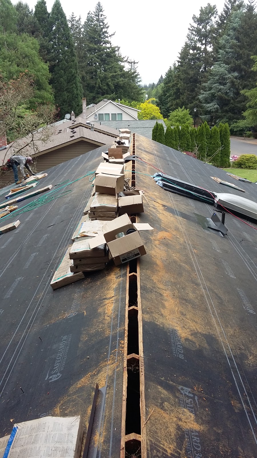 Hasskamp Roofing | 20385 NW Rock Creek Blvd, Portland, OR 97229, USA | Phone: (503) 645-0215