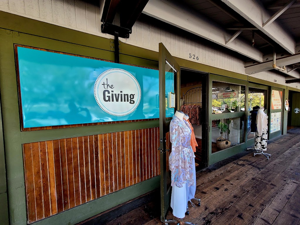 The Giving | 526 W 1st St, Claremont, CA 91711, USA | Phone: (909) 964-0146