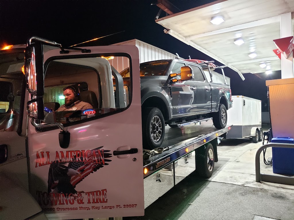 All American Towing And Tire Inc | 100850 Overseas Hwy, Key Largo, FL 33037, USA | Phone: (305) 451-0714