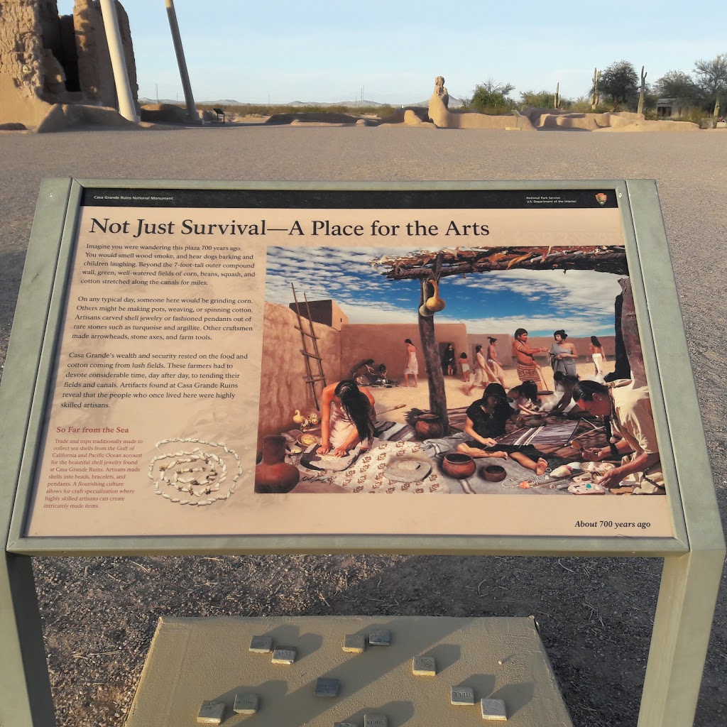 Casa Grande Ruins National Monument | 1100 W Ruins Dr, Coolidge, AZ 85128, USA | Phone: (520) 723-3172