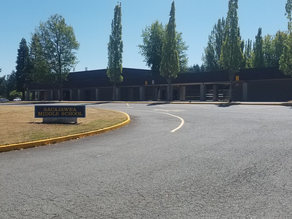 Sacajawea Middle School | 1101 S Dash Point Rd, Federal Way, WA 98003 | Phone: (253) 945-4900