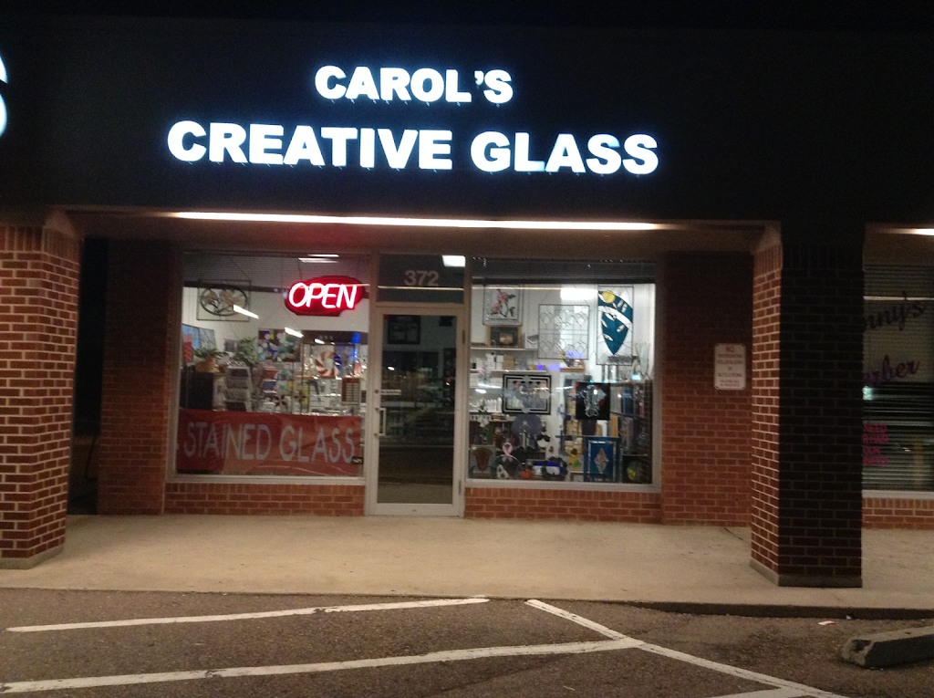 Carols Creative Glass, LLC | 372 Main St, Colorado Springs, CO 80911, USA | Phone: (719) 233-7334