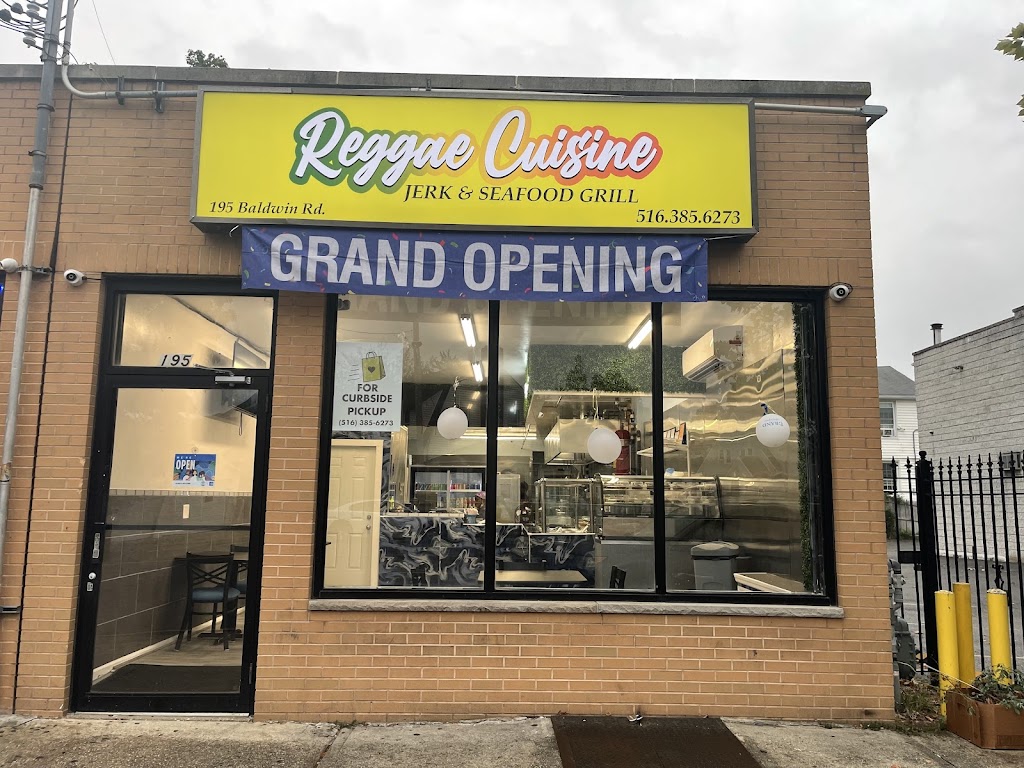 Reggae Cuisine | 195 Baldwin Rd, Hempstead, NY 11550, USA | Phone: (516) 385-6273