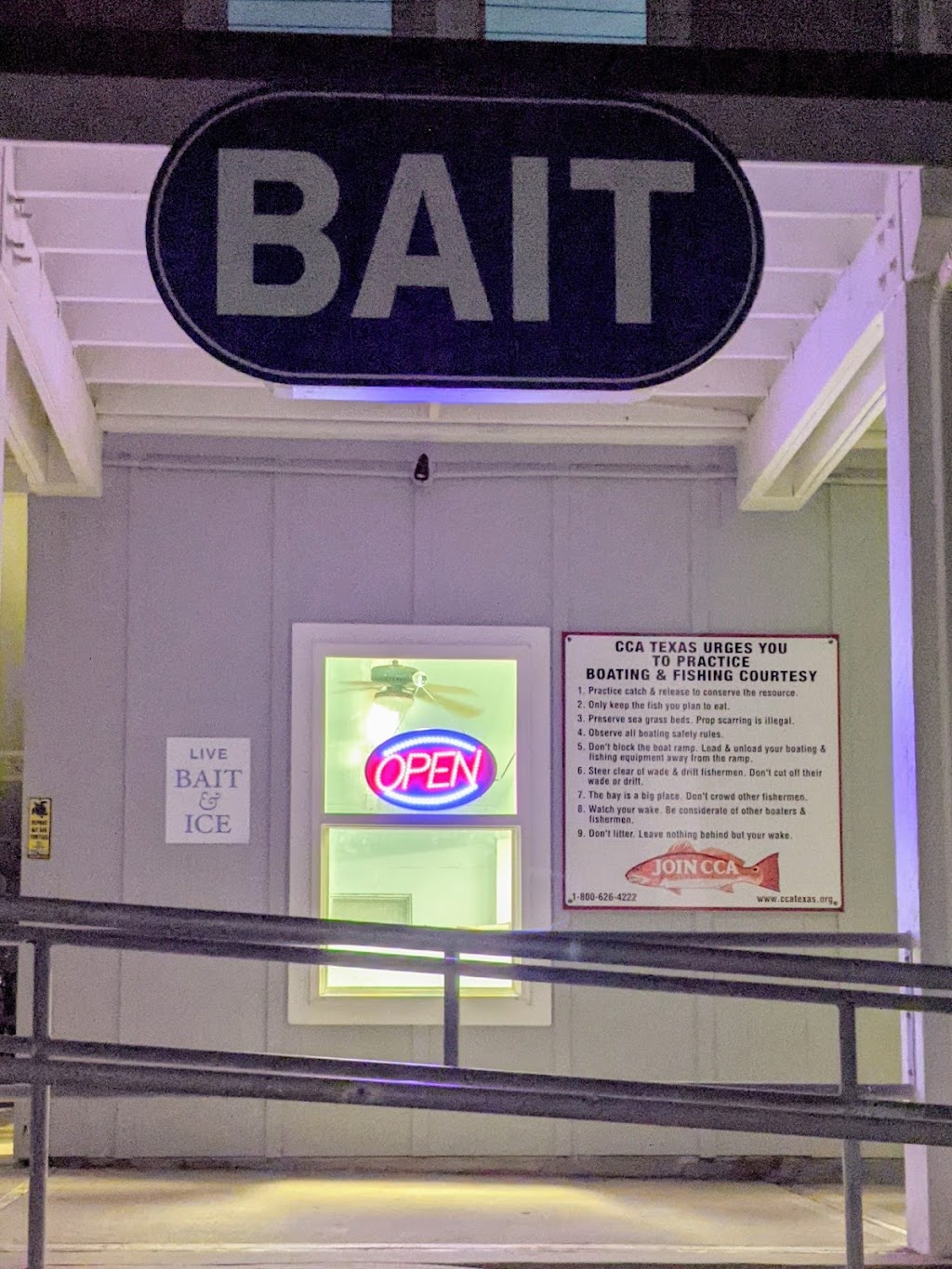 Harborwalk Bait Shop | Lower Level, 1445 Harborwalk Blvd, Hitchcock, TX 77563, USA | Phone: (346) 429-9992