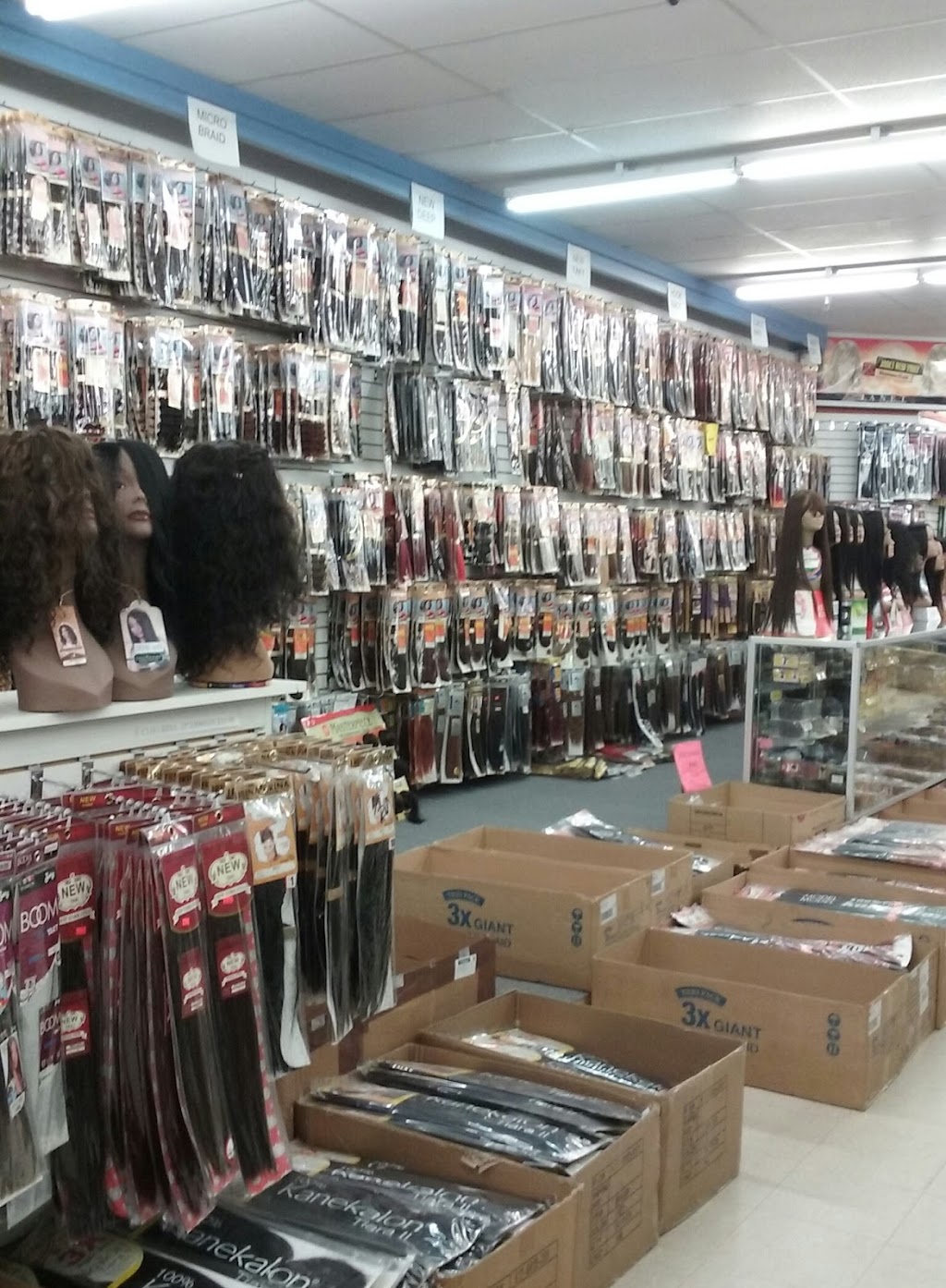 Q Beauty Supply | 2147 S Crater Rd, Petersburg, VA 23805, USA | Phone: (804) 733-9701