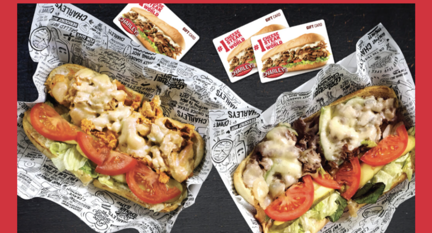 Charleys Cheesesteaks | 1204 Mid Rivers Mall, St Peters, MO 63376, USA | Phone: (833) 230-2930