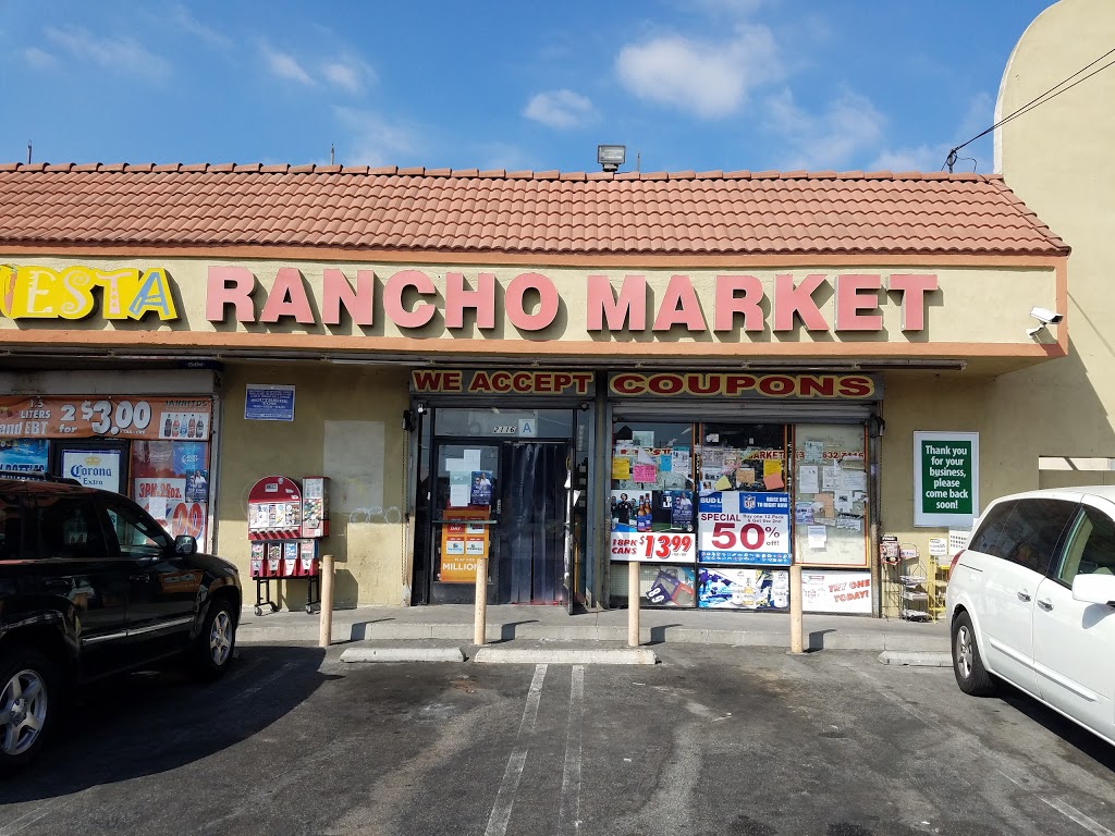 Rancho Fiesta Market | 2116 N Santa Fe Ave, Compton, CA 90222, USA | Phone: (424) 785-8010