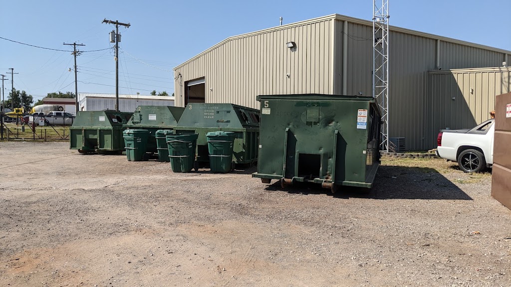 Yukon Sanitation Services | 501 Ash Ave, Yukon, OK 73099, USA | Phone: (405) 354-4317