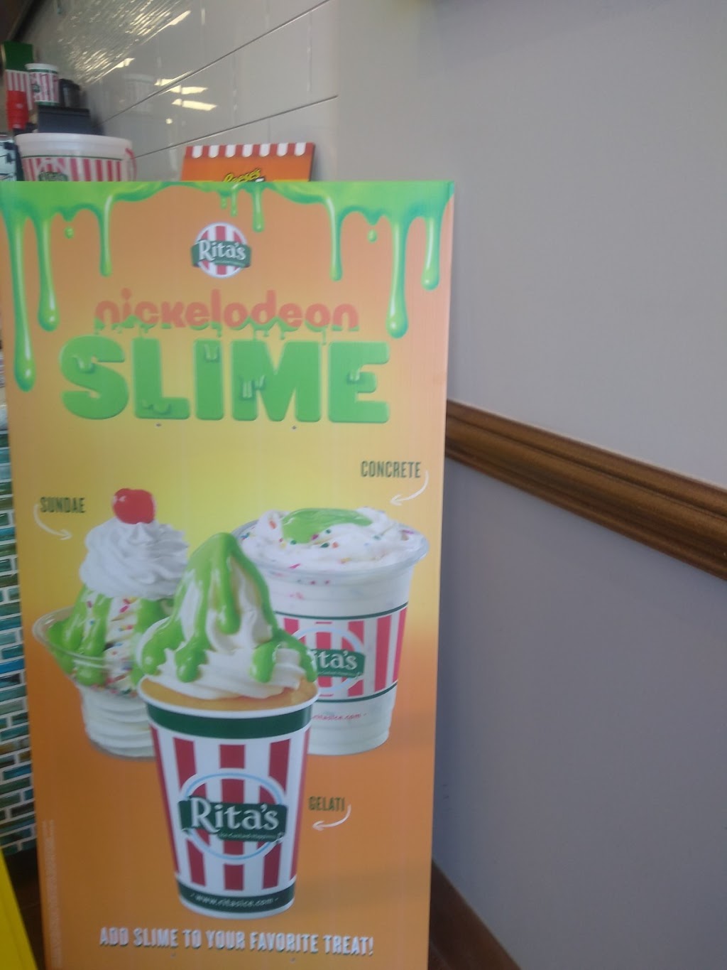 Ritas Italian Ice & Frozen Custard | 1347 John F. Kennedy Blvd, Bayonne, NJ 07002, USA | Phone: (201) 520-4519