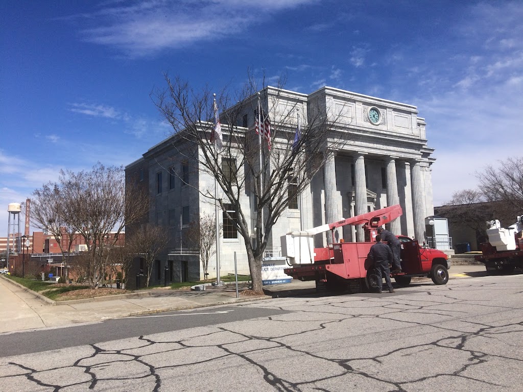 Reidsville Police Department, 220 W Morehead St, Reidsville, NC 27320