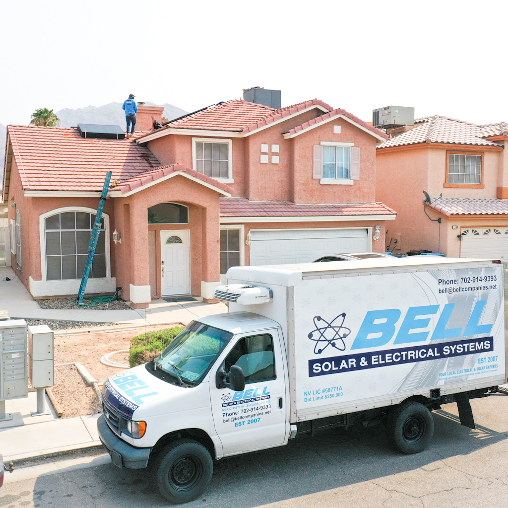 Bell Solar & Electrical Systems | 955 Grier Dr #A, Las Vegas, NV 89119, USA | Phone: (702) 914-9393