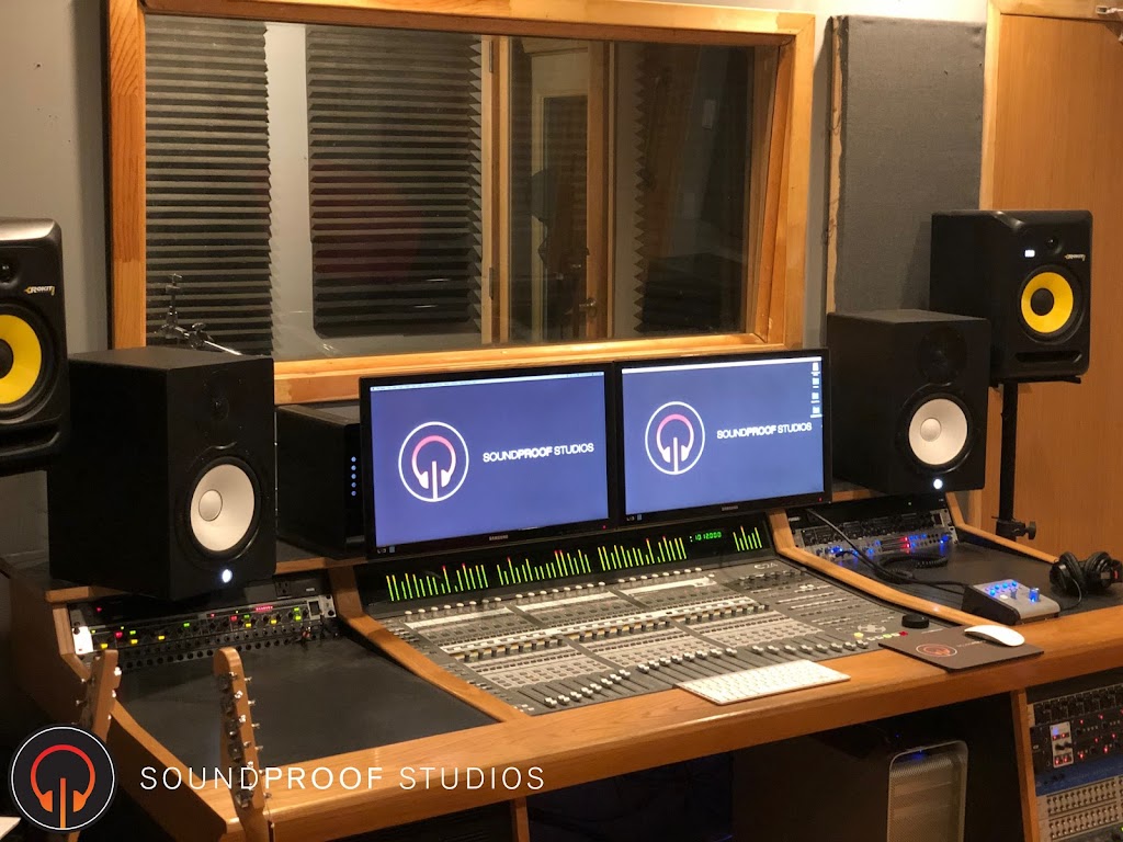 SoundProof Studios | 1984 Amsterdam Ave, New York, NY 10032, USA | Phone: (413) 349-8428