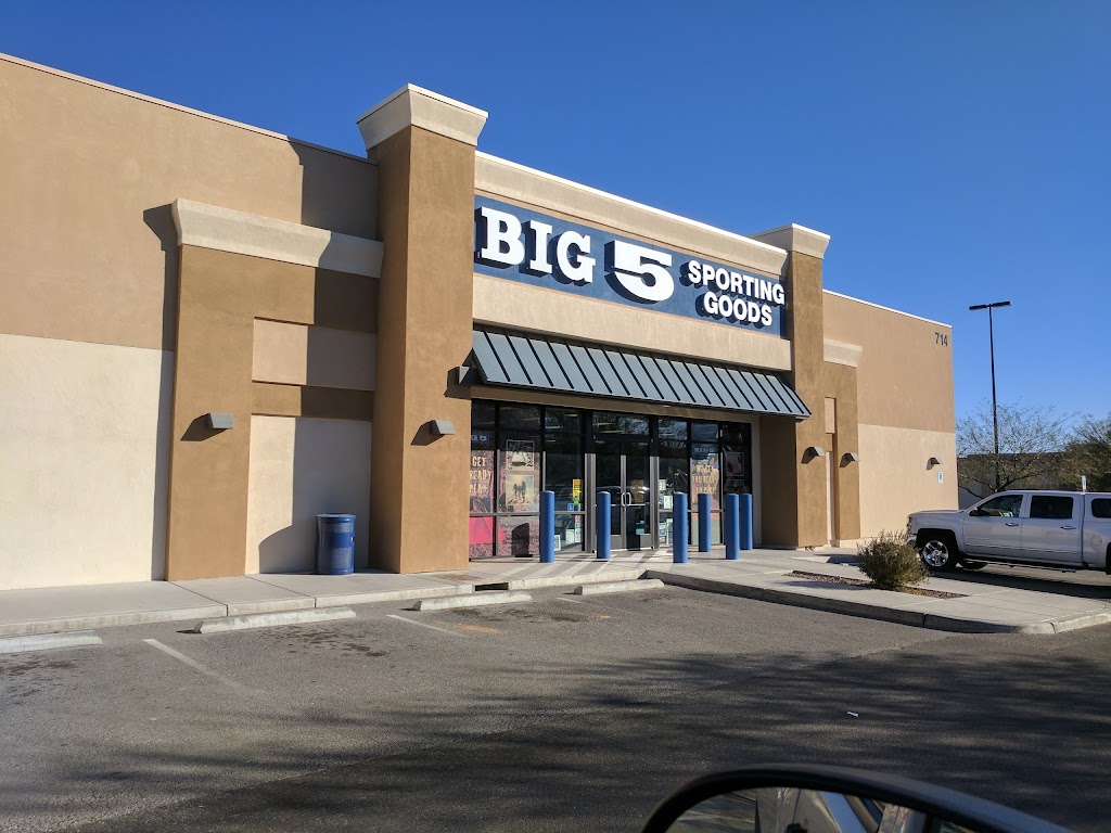 Big 5 Sporting Goods | 714 W Calle Arroyo Sur, Green Valley, AZ 85614, USA | Phone: (520) 399-2102