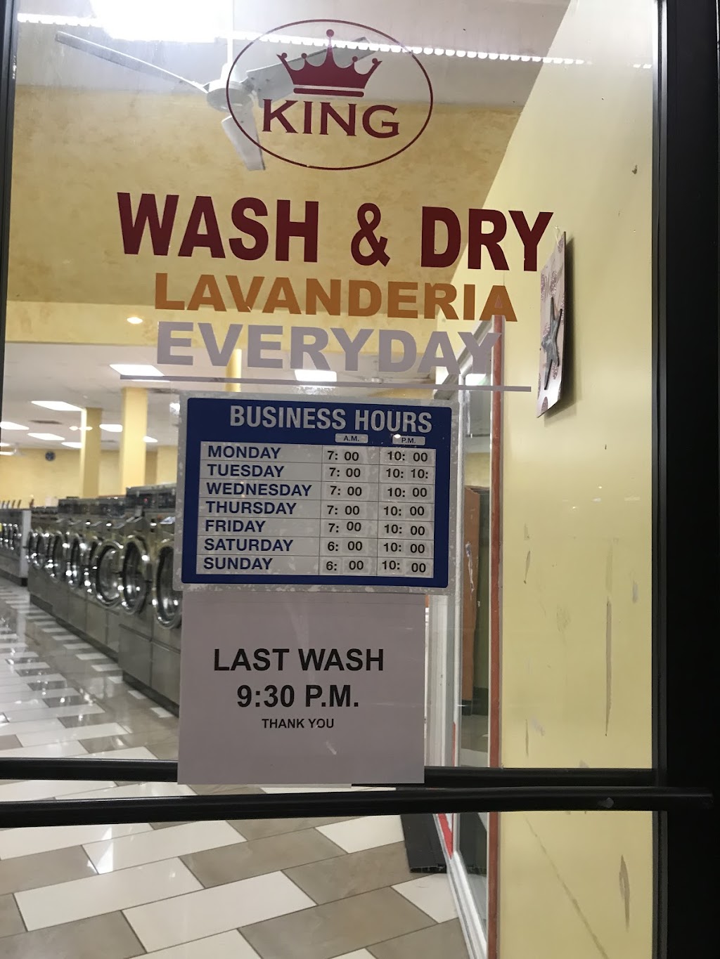 King Wash & Dry | 1336 N Galloway Ave Suite 150, Mesquite, TX 75149, USA | Phone: (972) 900-2272