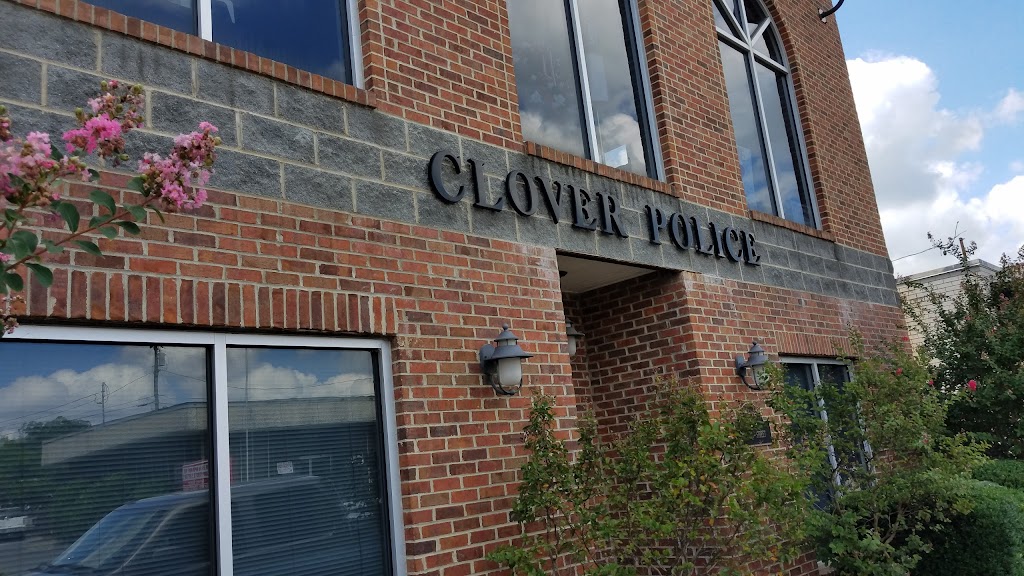 Clover Police Department | 112 Bethel St, Clover, SC 29710, USA | Phone: (803) 222-9494