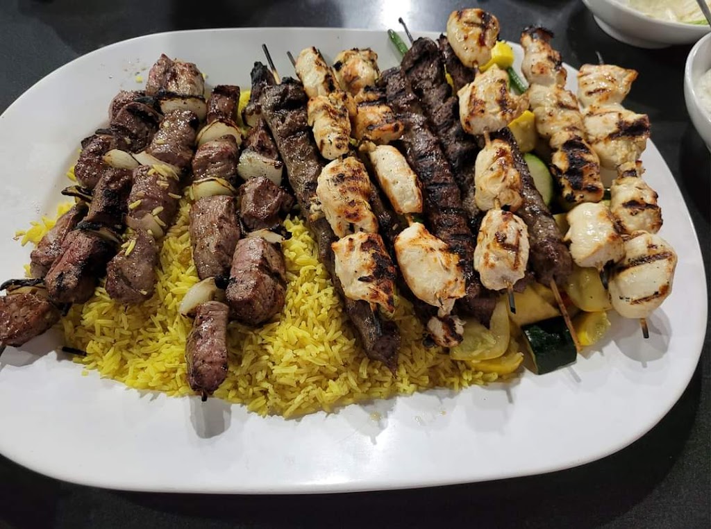 Kabab-Je Rotisserie & Grille | 2233 Matthews Township Pkwy, Matthews, NC 28105, USA | Phone: (704) 845-0707