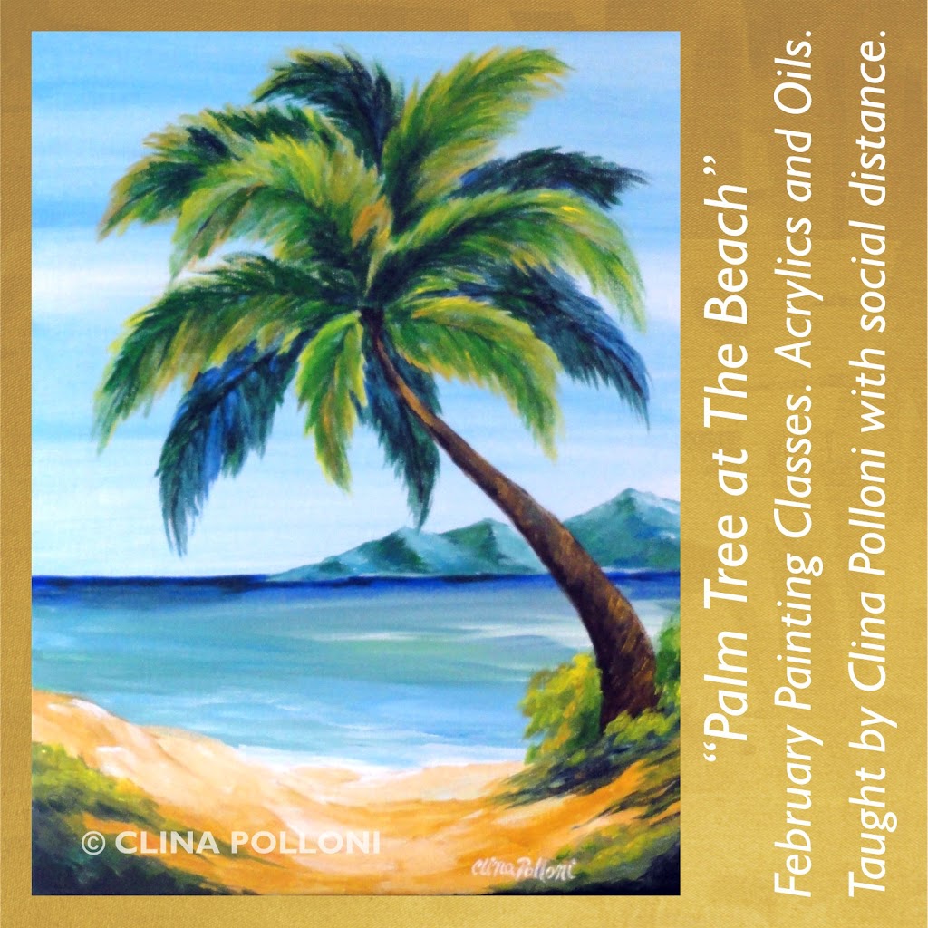 Clina Polloni ART Studio and Gallery | 13 Garner Rd, Franklinton, NC 27525, USA | Phone: (919) 841-3132