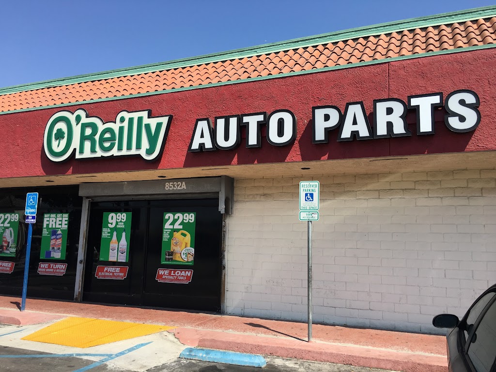 OReilly Auto Parts | 8532 Long Beach Blvd, South Gate, CA 90280, USA | Phone: (323) 586-0985