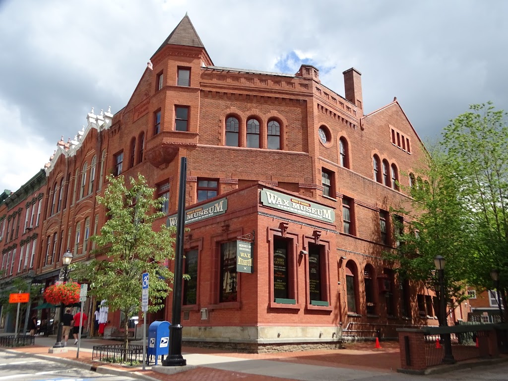 Heroes of Baseball Wax Museum | 99 Main St, Cooperstown, NY 13326, USA | Phone: (607) 547-1273