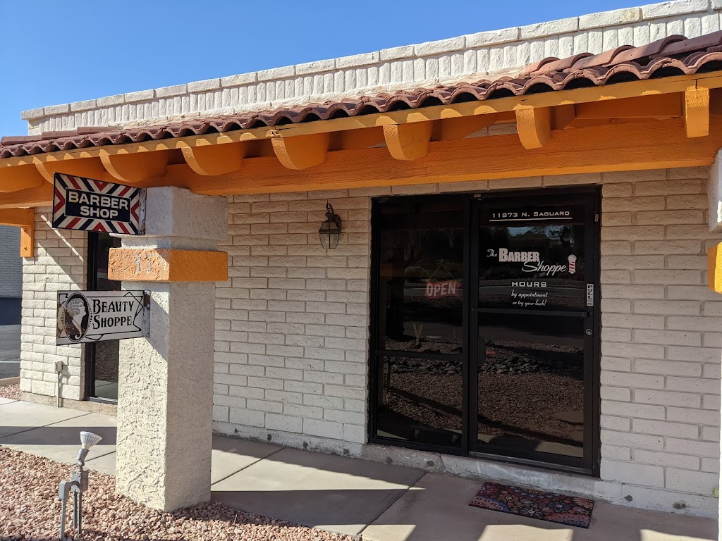 The Barber Shoppe On Saguaro | 11873 N Saguaro Blvd, Fountain Hills, AZ 85268, USA | Phone: (480) 330-2205