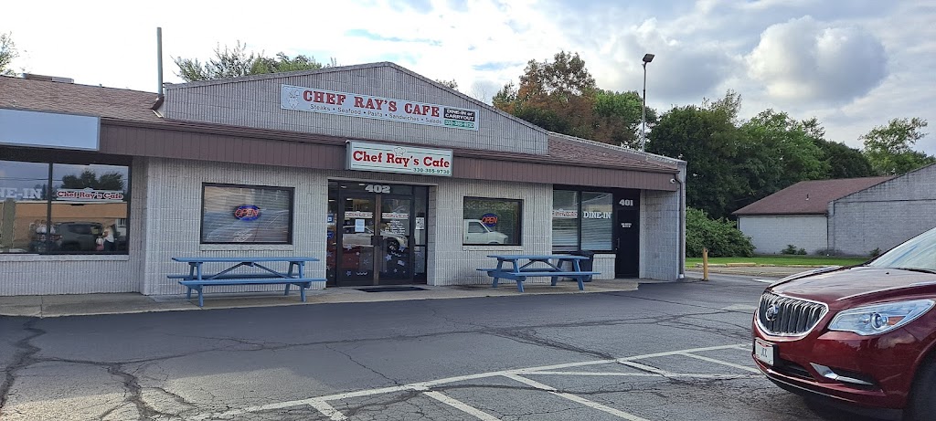 Chef Rays Cafe | 16813 St Clair Ave, East Liverpool, OH 43920, USA | Phone: (330) 385-9730