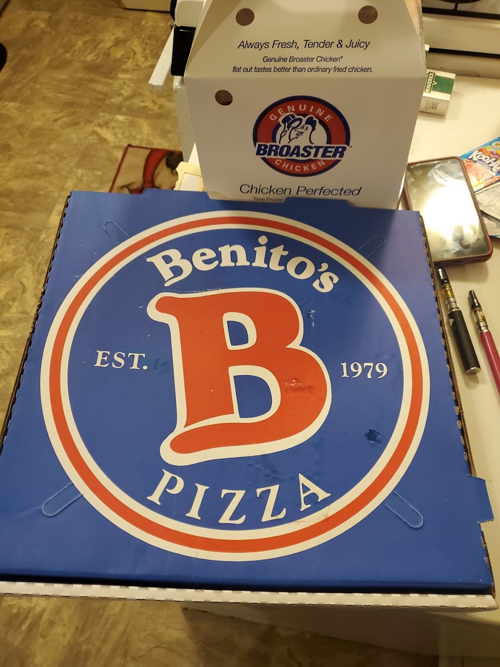 Benitos Pizza | 22267 Goddard Rd, Taylor, MI 48180, USA | Phone: (313) 292-5555