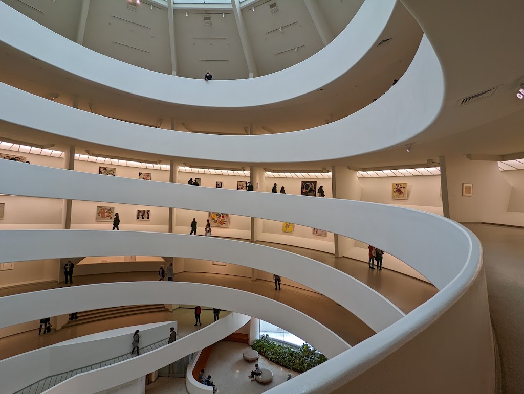 Solomon R. Guggenheim Museum | 1071 5th Ave, New York, NY 10128, USA | Phone: (212) 423-3500